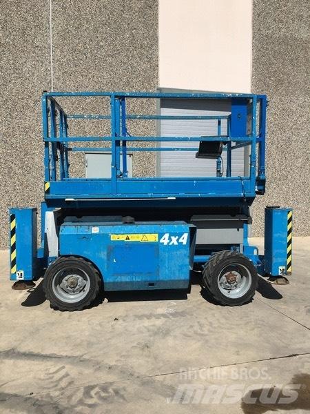 Genie GS 3268 RT Elevadores de tesoura