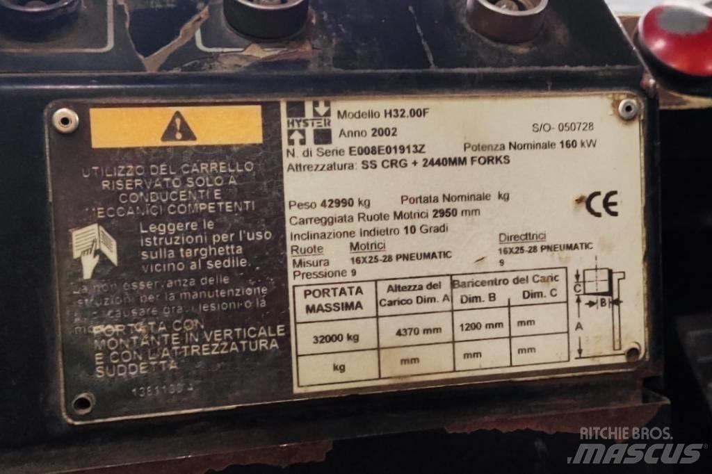Hyster H32.00F-CM Empilhadores Diesel
