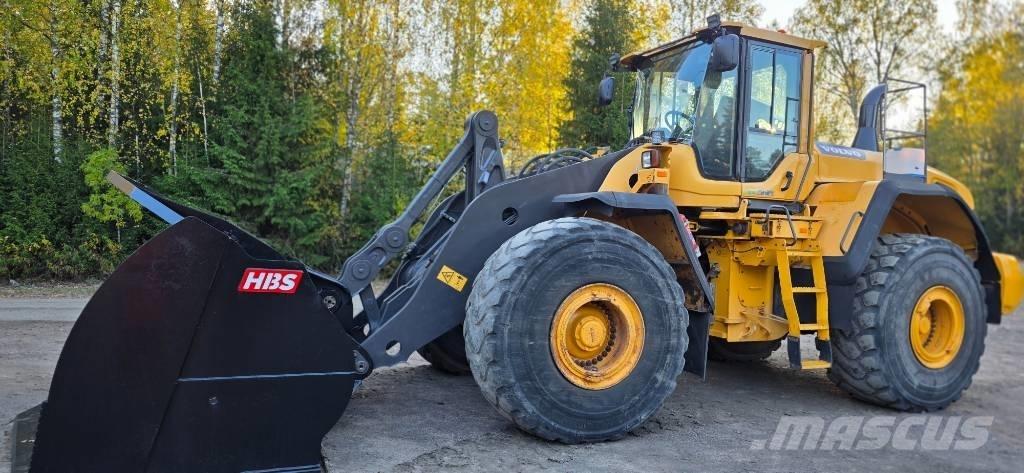 Volvo L 220 G Pás carregadoras de rodas