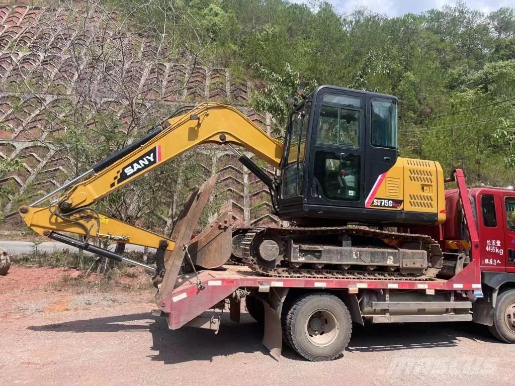 Sany SY 75 C pro Escavadoras de rastos