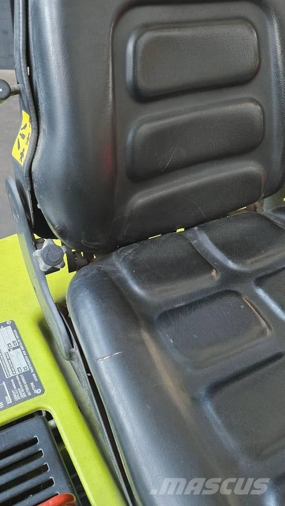 Clark TM 12 SN Empilhadores eléctricos