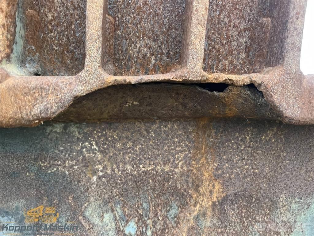 John Deere 1210E Outros componentes