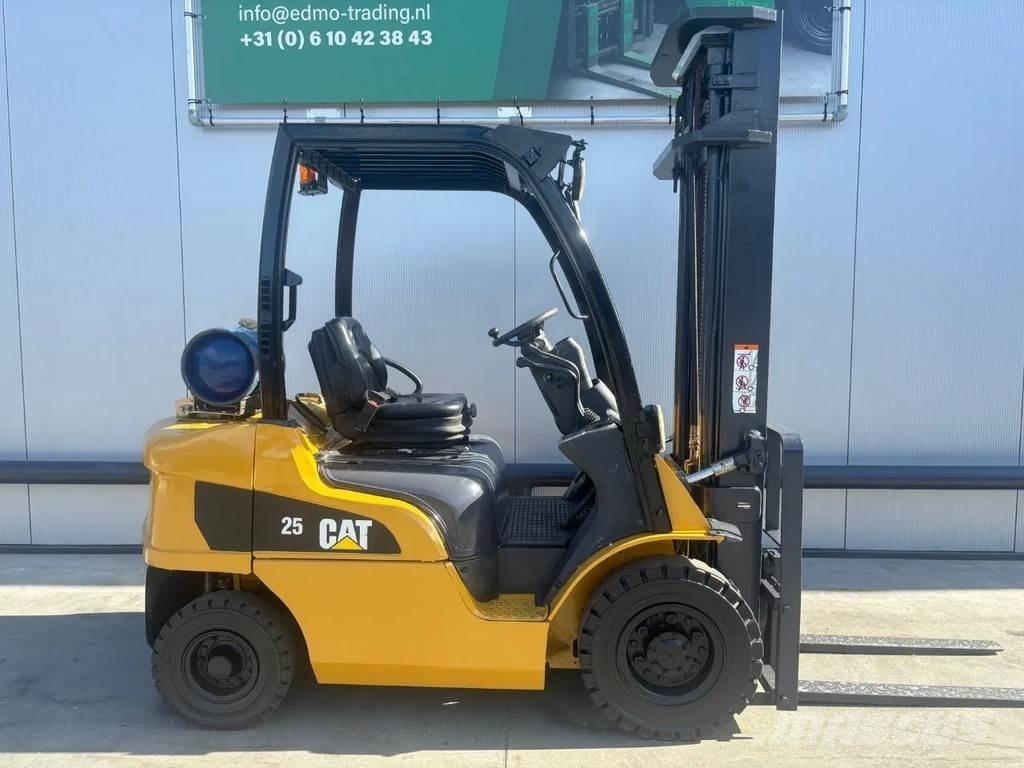 CAT GP25N Heftruck Empilhadores a gás