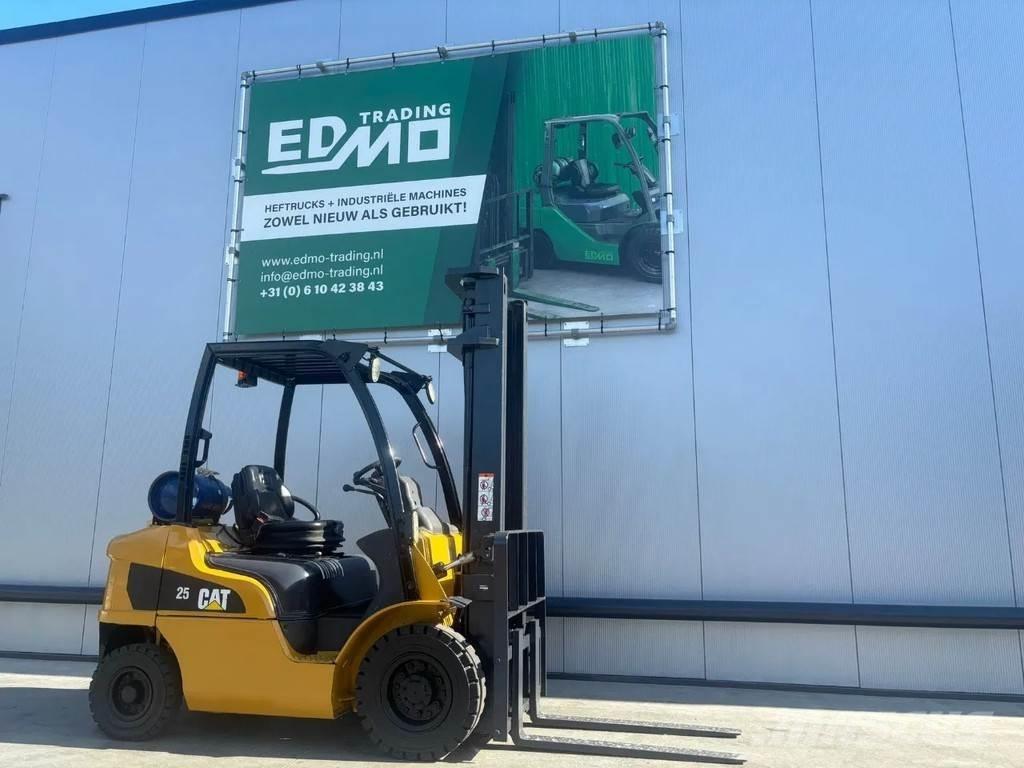 CAT GP25N Heftruck Empilhadores a gás