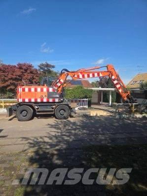 Hitachi Zaxis 140 W Escavadoras de rodas