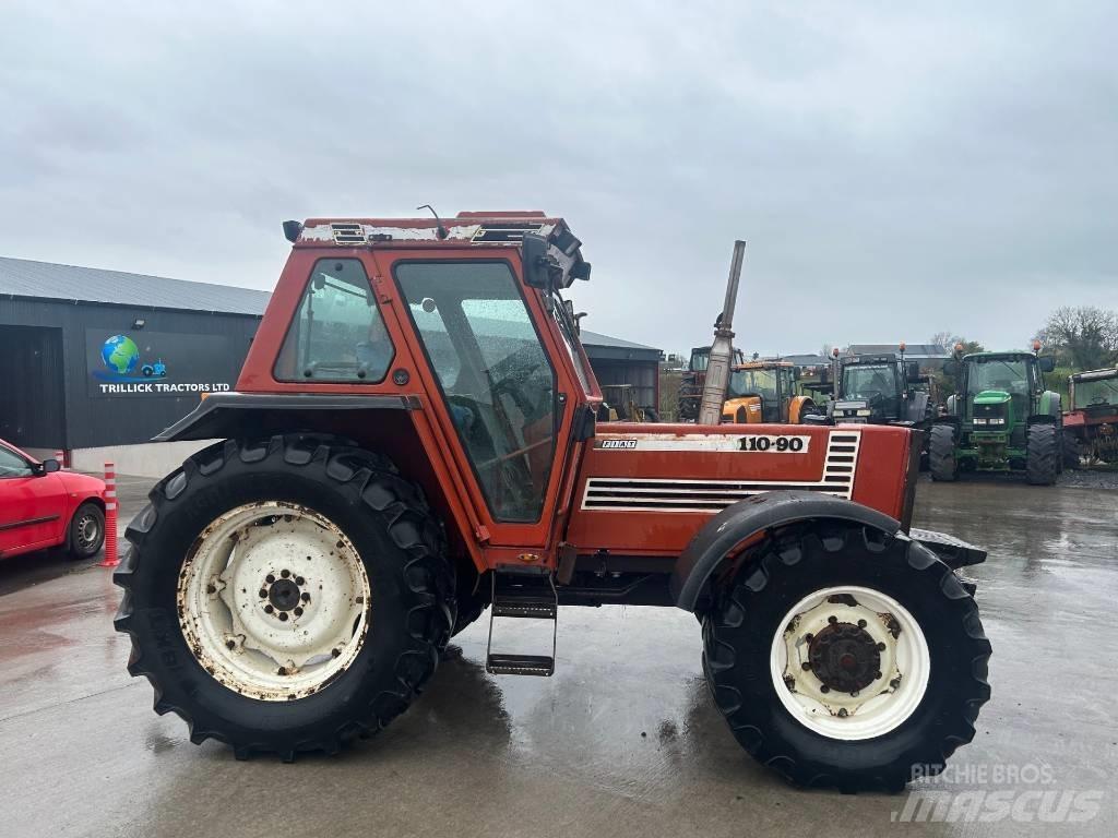 Fiatagri 110-90 Tratores Agrícolas usados