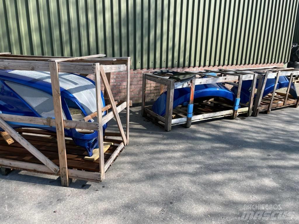 New Holland T 7.245 Chassis e suspensões