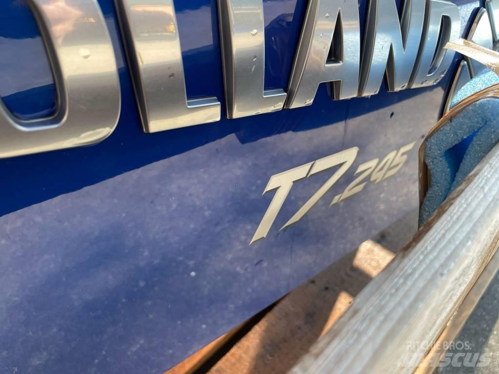 New Holland T 7.245 Chassis e suspensões