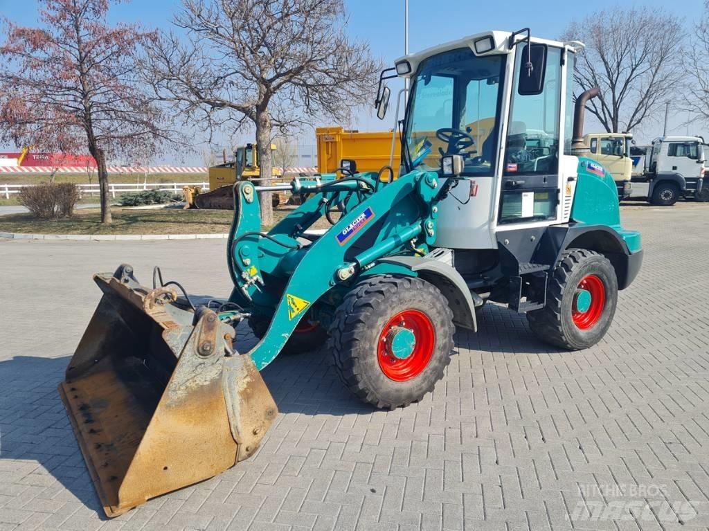 Liebherr L 506 Pás carregadoras de rodas