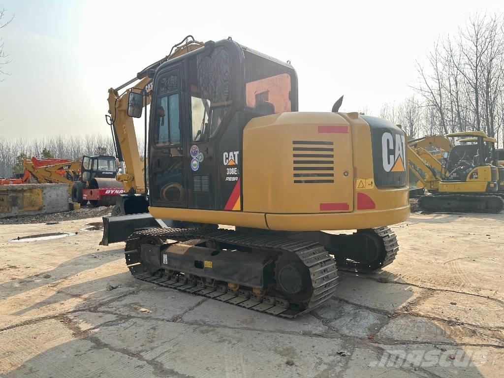 CAT 308E Mini Escavadoras <7t