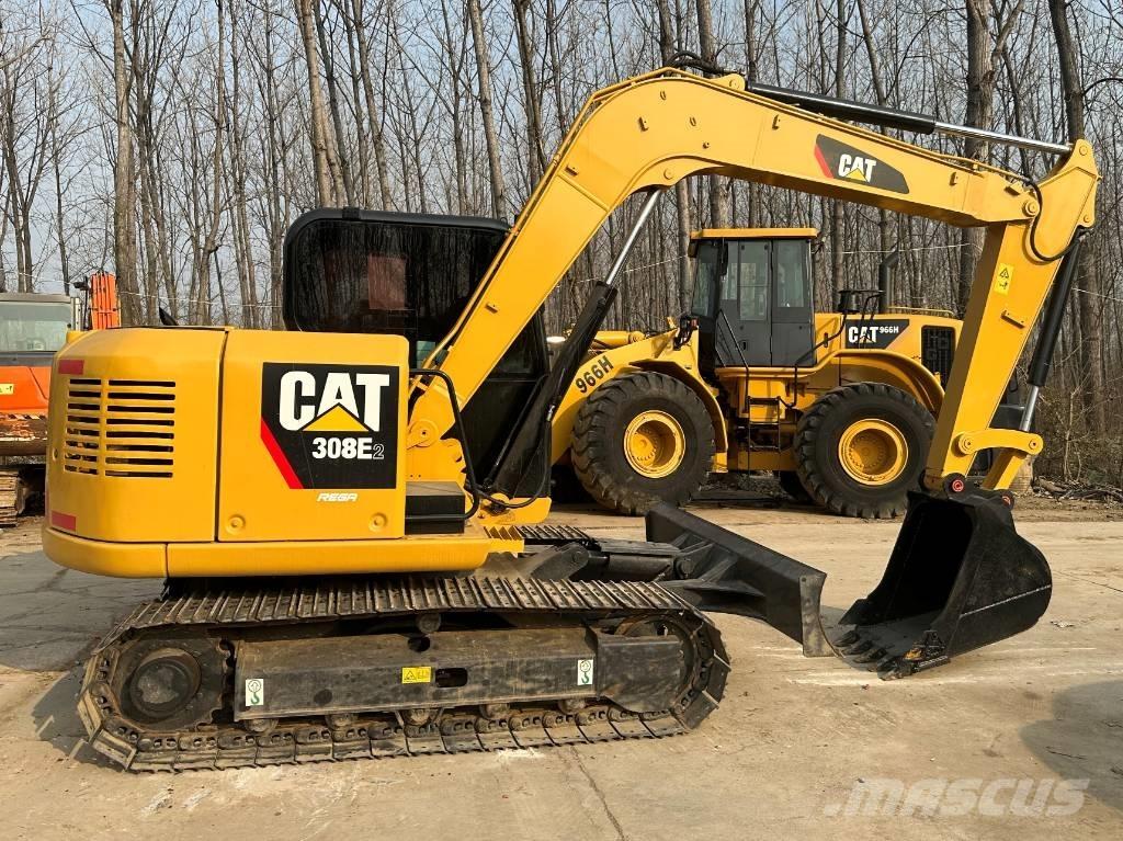 CAT 308E Mini Escavadoras <7t