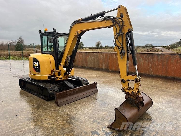CAT 305E CR Mini Escavadoras <7t