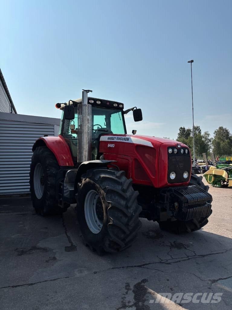 Massey Ferguson 8480 Tratores Agrícolas usados