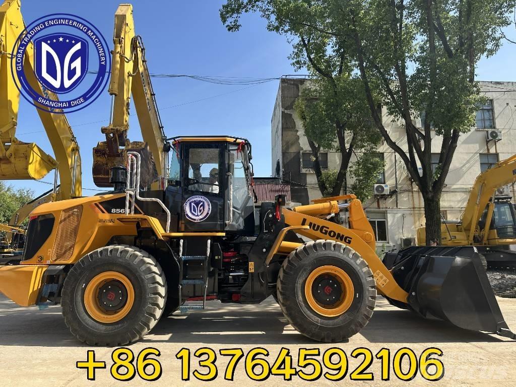 LiuGong 856 H Pás carregadoras de rodas