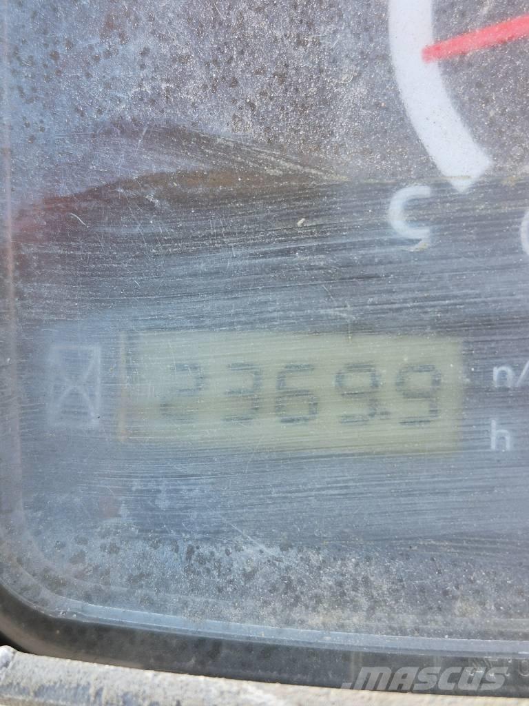 Kubota U 17 Mini Escavadoras <7t