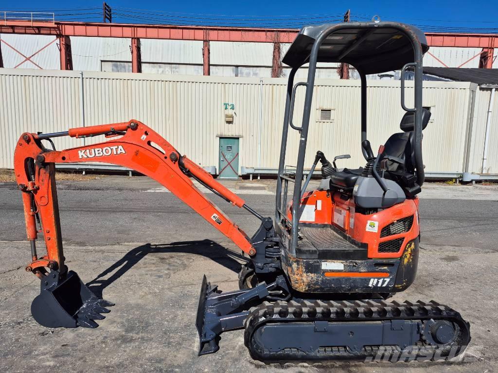 Kubota U 17 Mini Escavadoras <7t