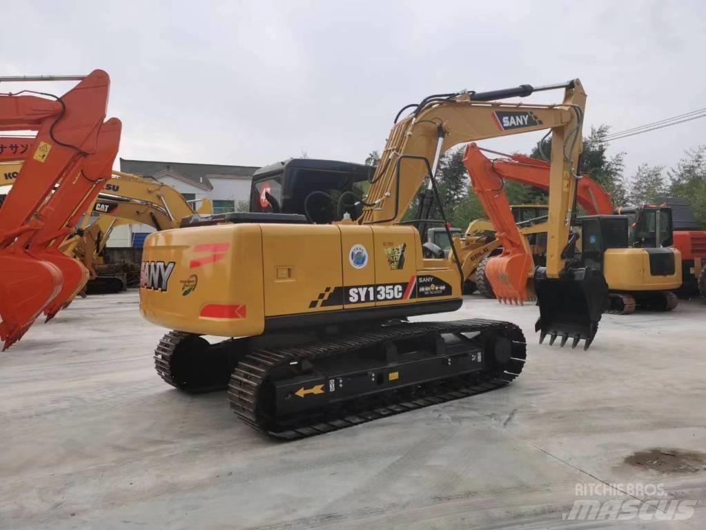 Sany SY135C Escavadoras de rastos