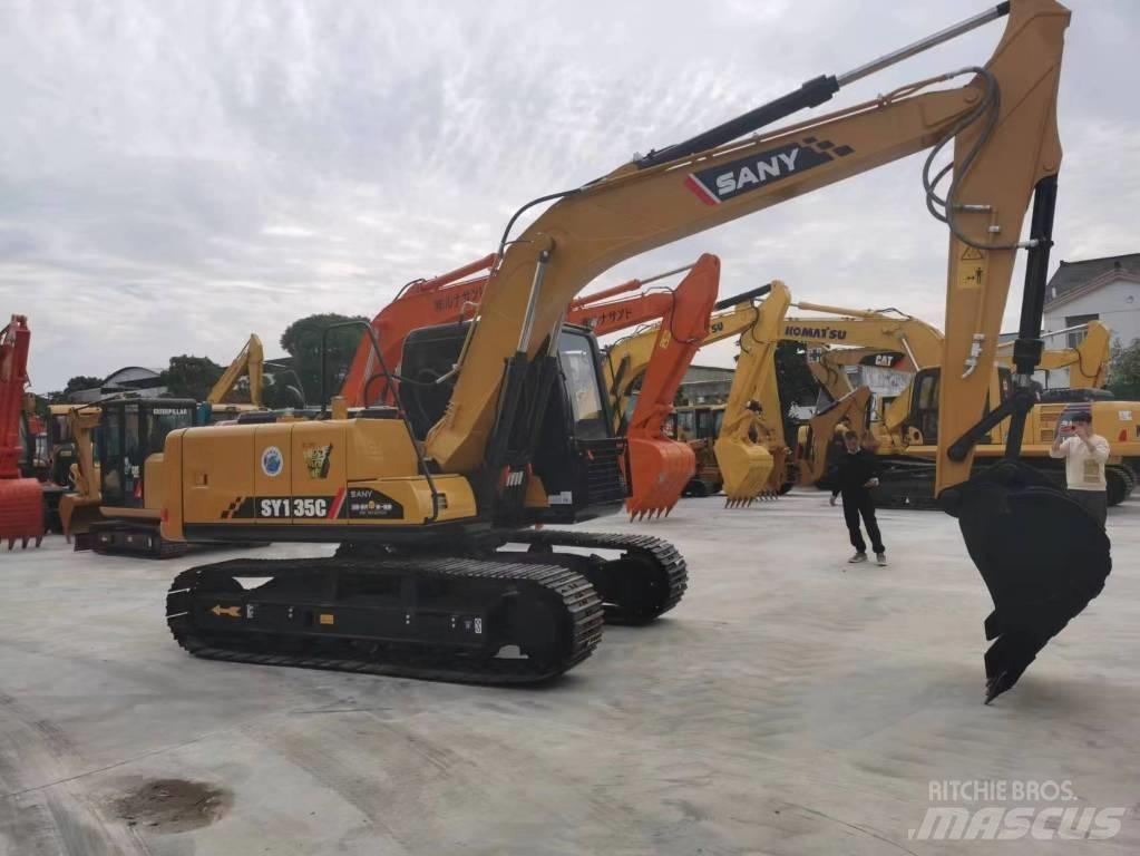 Sany SY135C Escavadoras de rastos