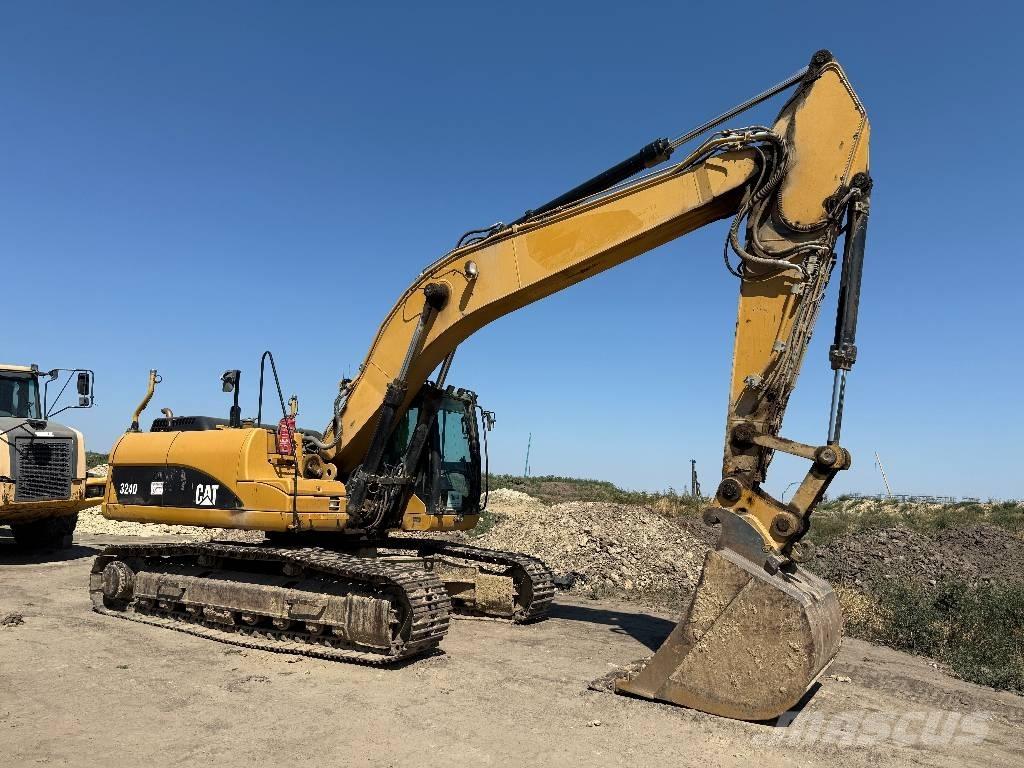 CAT 324 D Escavadoras de rastos