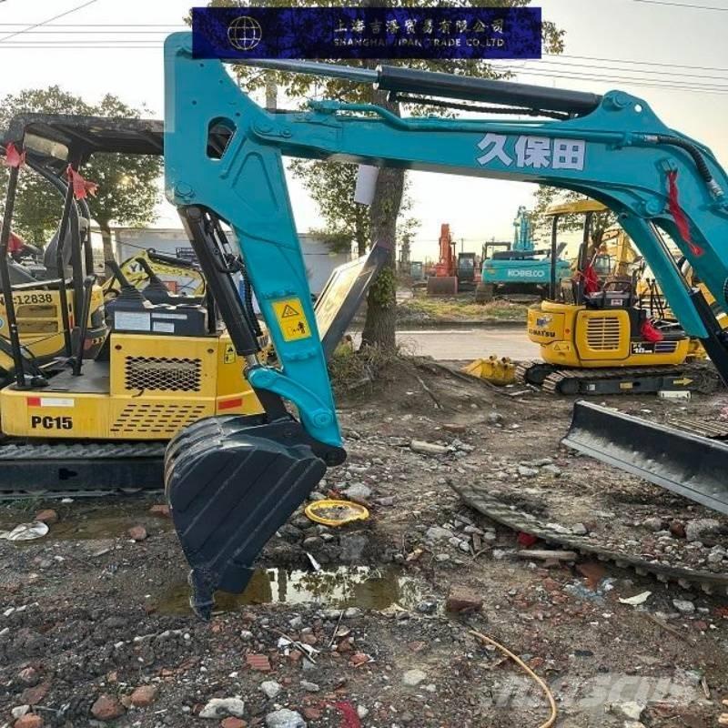 Kubota KX 135 Mini Escavadoras <7t