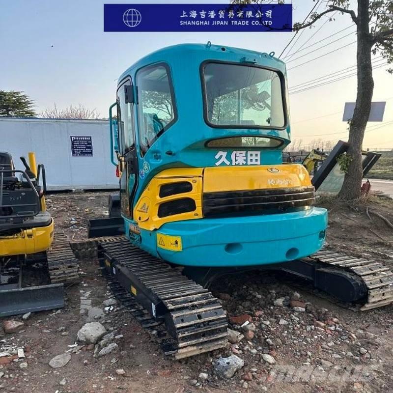 Kubota KX 135 Mini Escavadoras <7t