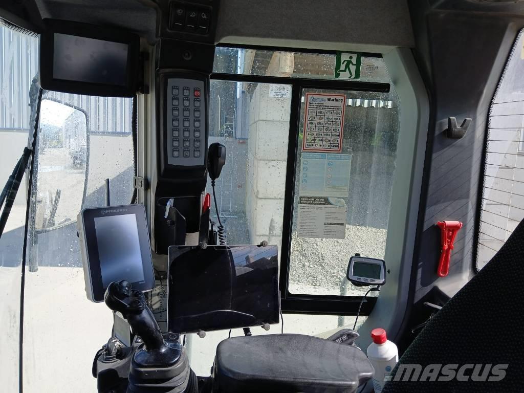 Liebherr L 550 Pás carregadoras de rodas