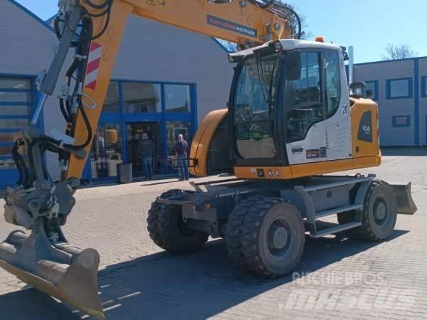 Liebherr A 916 Comp Escavadoras de rodas