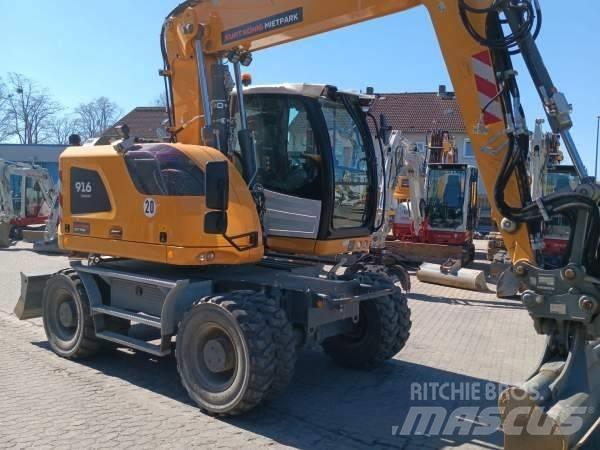 Liebherr A 916 Comp Escavadoras de rodas