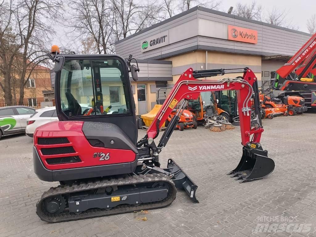 Yanmar SV 26 Advance Mini Escavadoras <7t