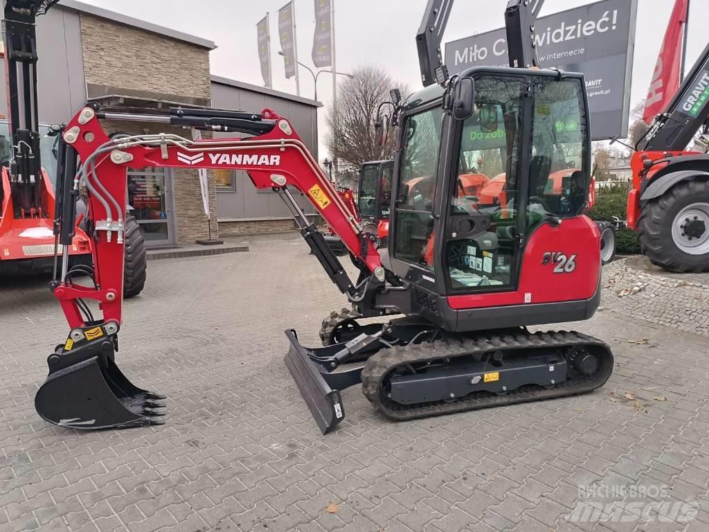 Yanmar SV 26 Advance Mini Escavadoras <7t