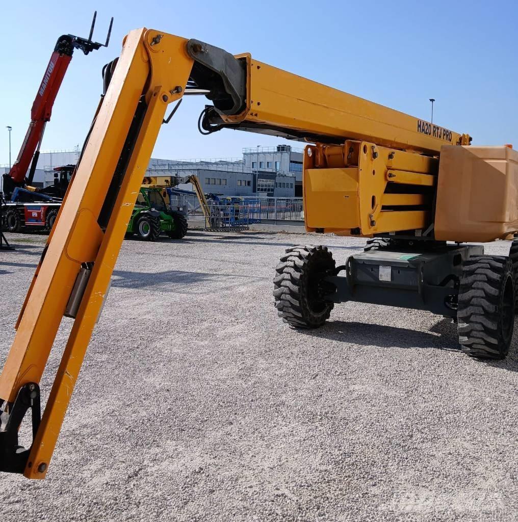 Haulotte HA 20 RTJ Elevadores braços articulados