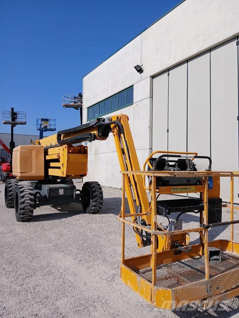 Haulotte HA 20 RTJ Elevadores braços articulados