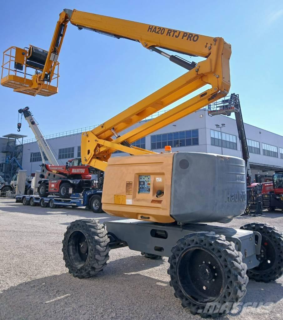 Haulotte HA 20 RTJ Elevadores braços articulados