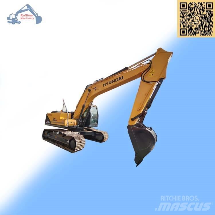 Hyundai 220 Escavadoras de rastos