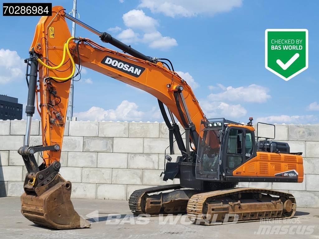 Doosan DX420 LC-7 Escavadoras de rastos