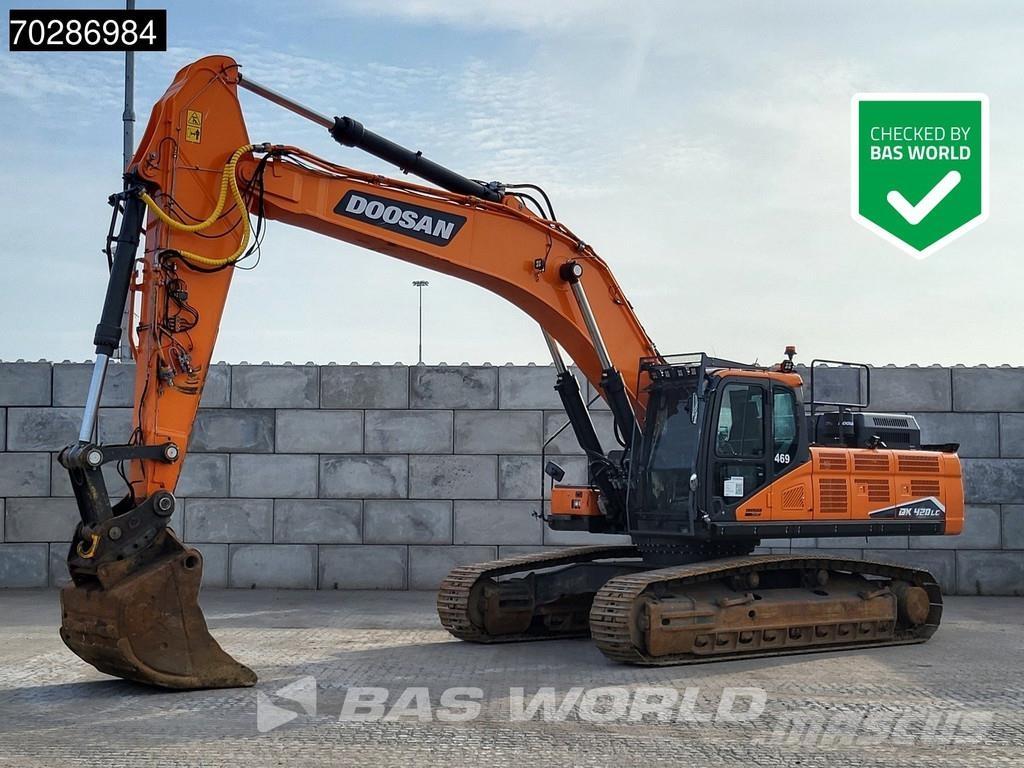 Doosan DX420 LC-7 Escavadoras de rastos