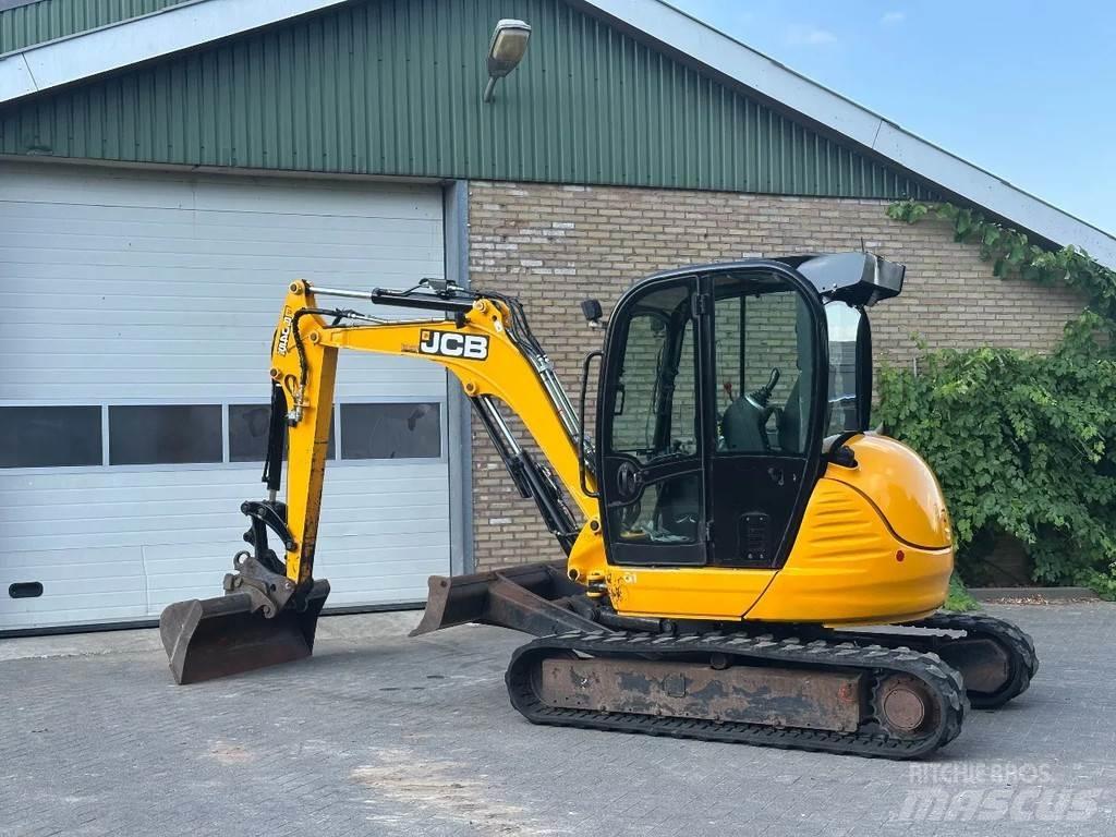 JCB 8045 ZTS Mini Escavadoras <7t