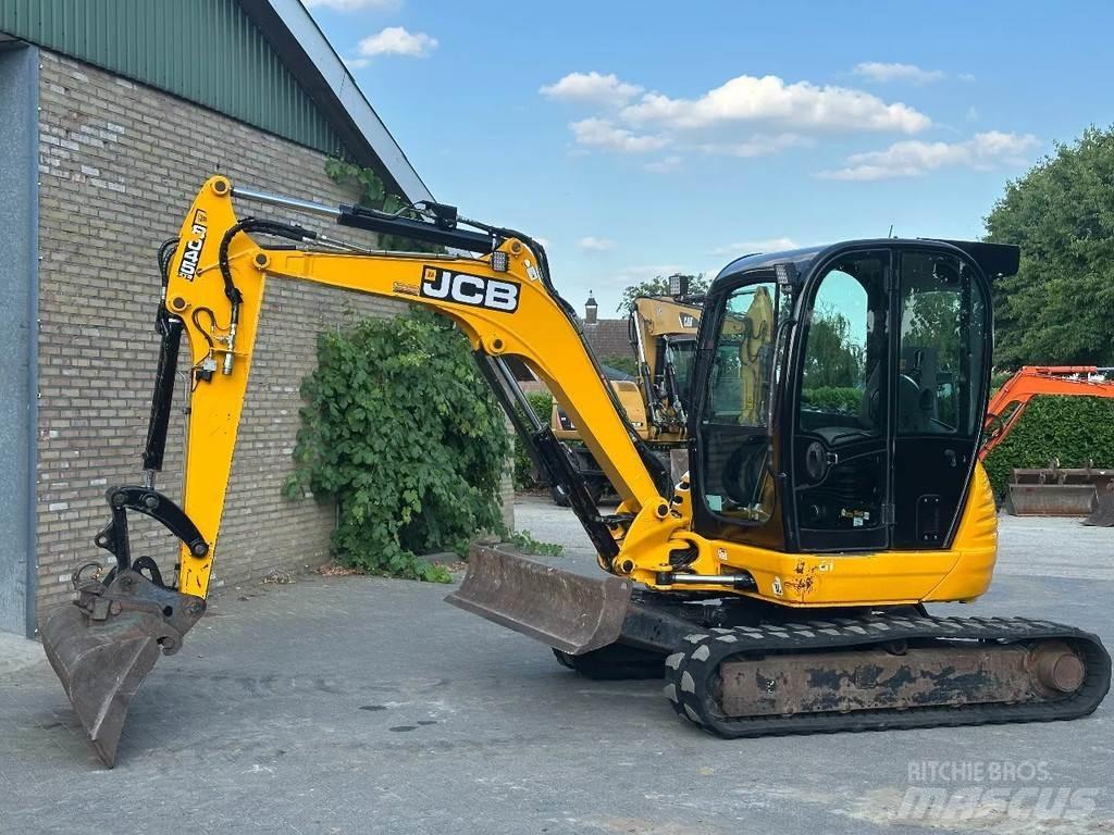 JCB 8045 ZTS Mini Escavadoras <7t