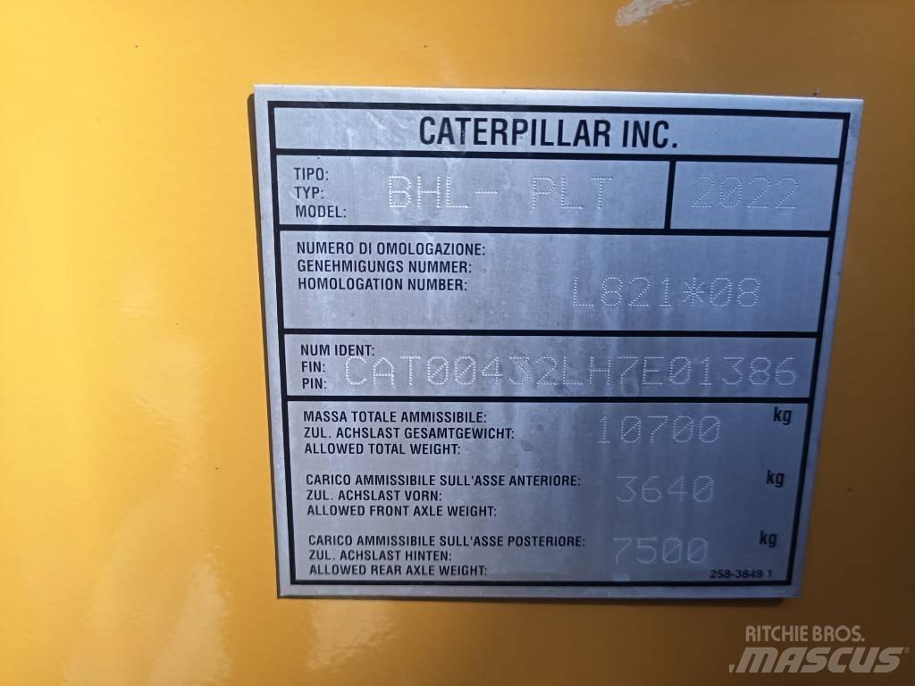 CAT 432 Retroescavadoras