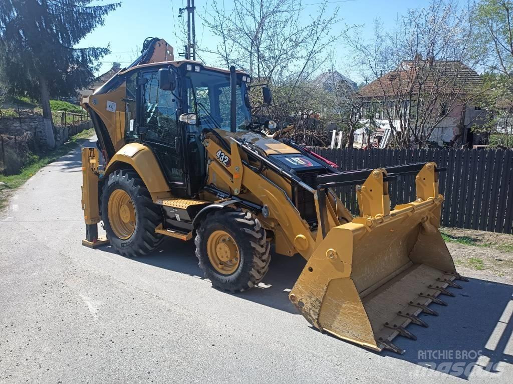 CAT 432 Retroescavadoras