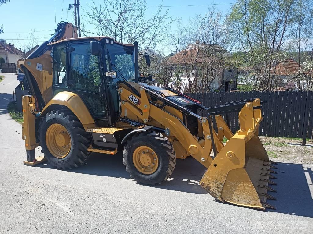 CAT 432 Retroescavadoras