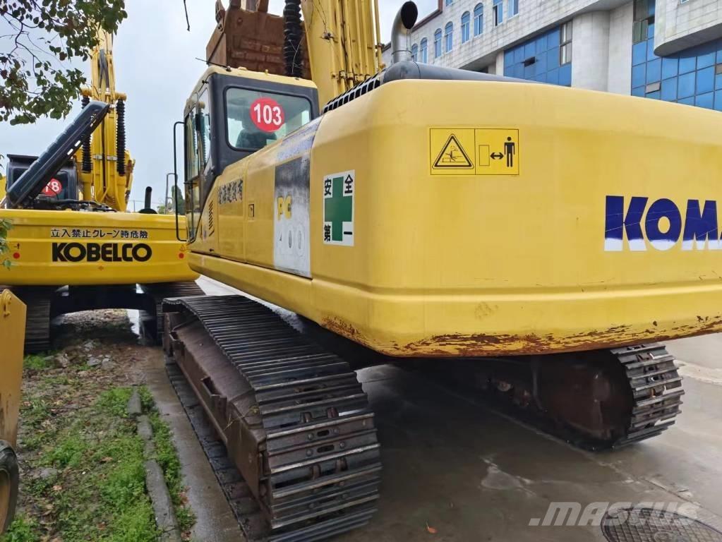 Komatsu PC 400-7 Escavadoras de rastos
