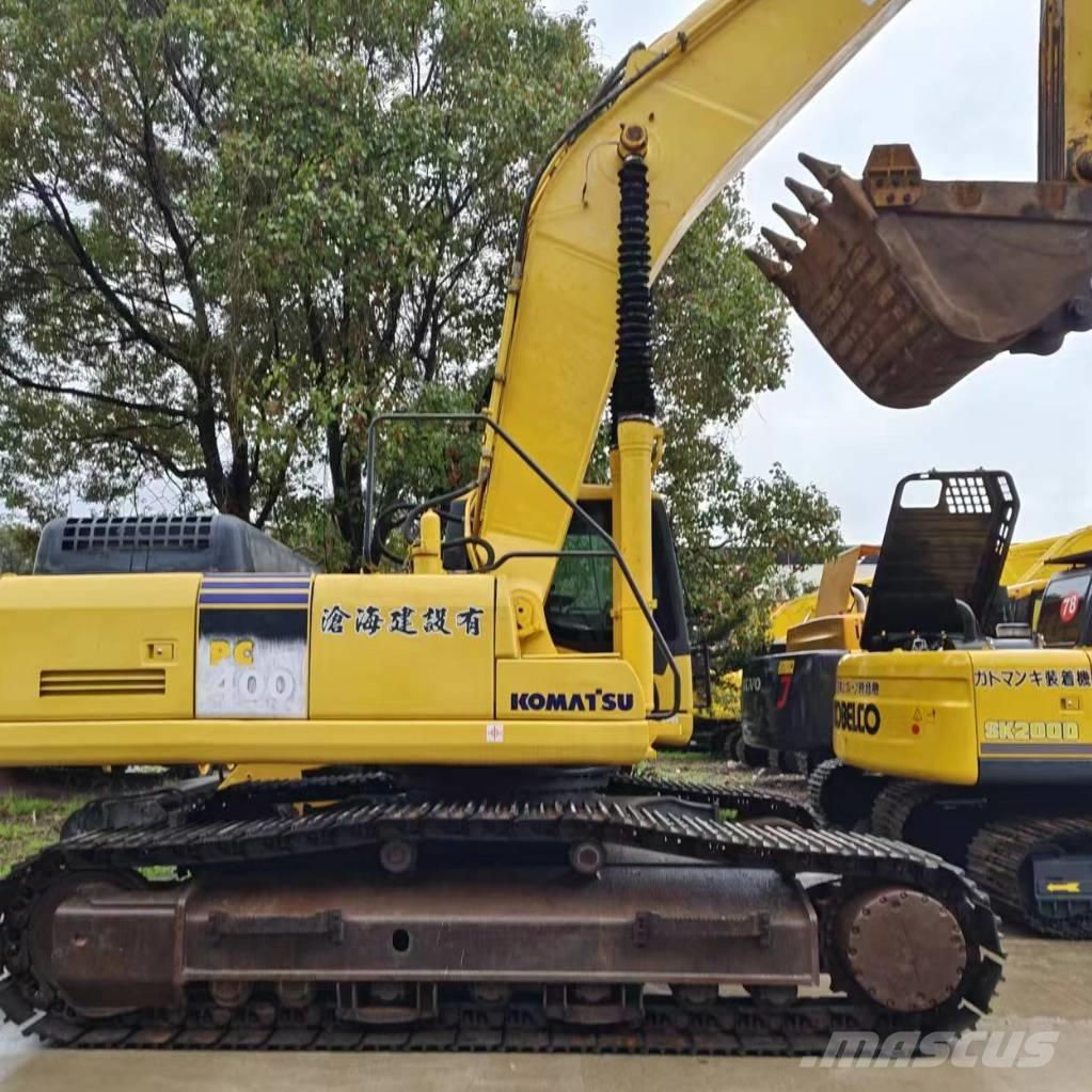 Komatsu PC 400-7 Escavadoras de rastos