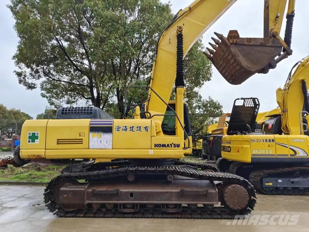Komatsu PC 400-7 Escavadoras de rastos