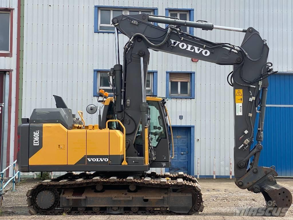 Volvo EC 160 Escavadoras de rastos