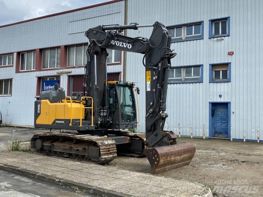Volvo EC 160 Escavadoras de rastos