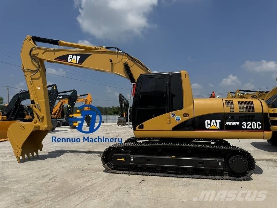 CAT 320C Escavadoras de rastos