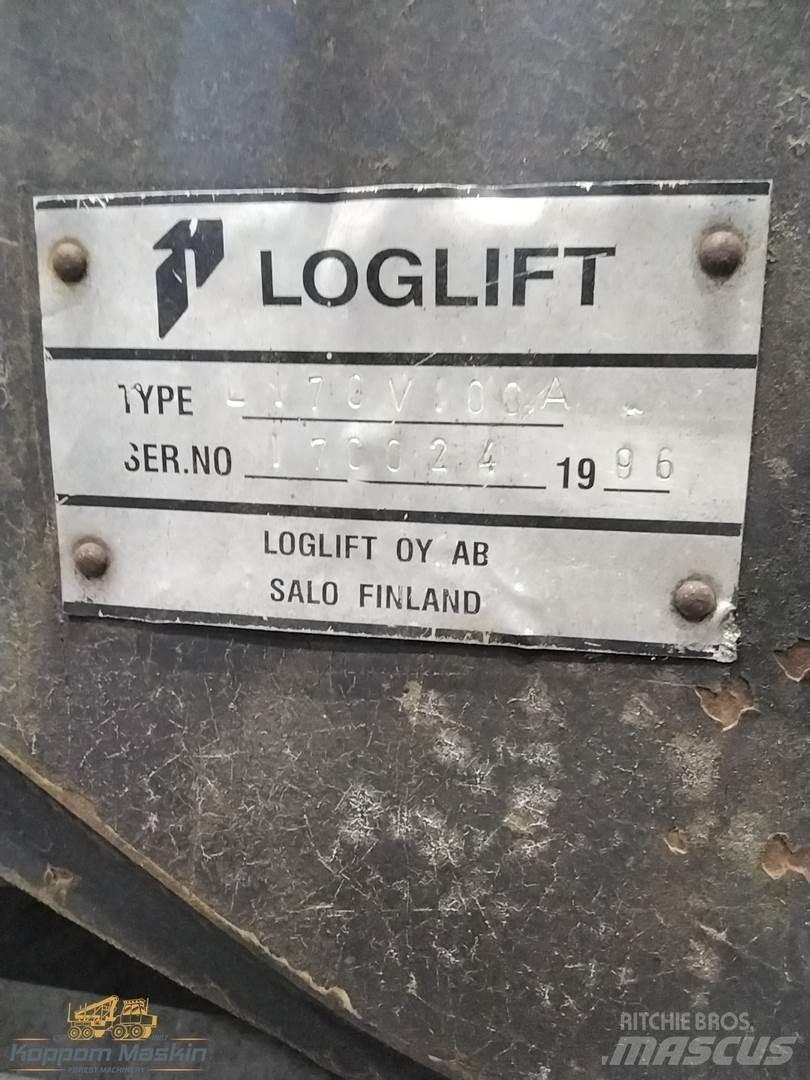 Loglift 170v Gruas de ceifeiras