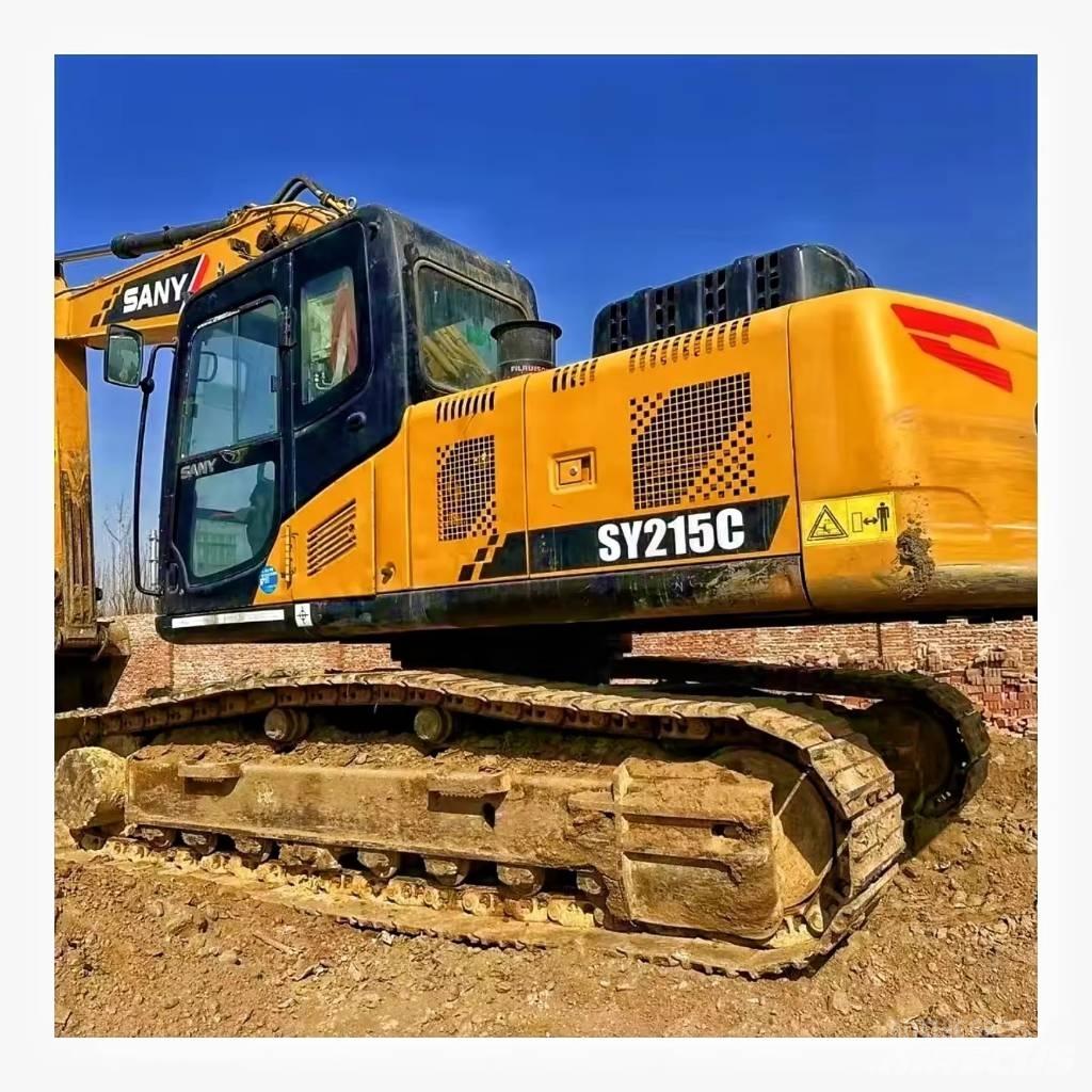 Sany SY 215 C Escavadoras de rastos