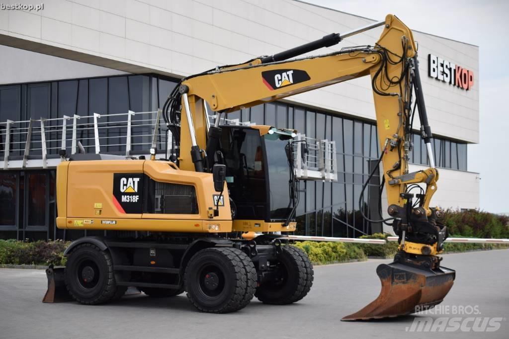 CAT M 318 F Escavadoras de rodas
